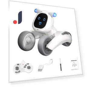 Interactive RC Puppy Robot — Interactive Animal Companions, SUNJOY HOUSE