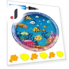 Interactive Water Sensor Play Mat for Cats — Cat Playthings, All for Kids