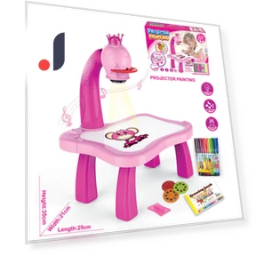 Kids Smart Projector with Light and Music — Interactive Learning Devices, Refreshing Home