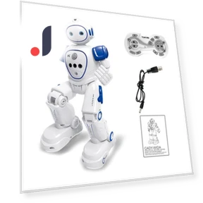 Kids Toy Robot with Remote Control — Interactive Figures & Robots, 99 Child