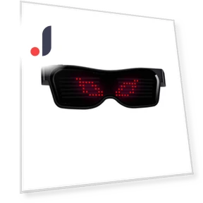 LED Bluetooth Glasses — Smart Glasses, TOMTOP JMS