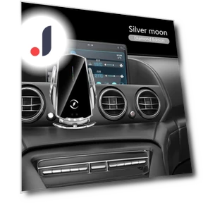 Magnetic Car Charger Holder — Dashboard Installation Kits, ESSAGER