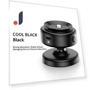 Magnetic Car Phone Holder with Vacuum Suction — Dashboard Installation Kits, Auto Accessories Home