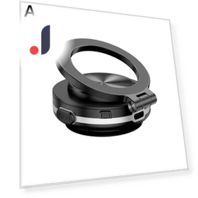 Magnetic Car Phone Holder — Dashboard Installation Kits, Auto Accessories Home