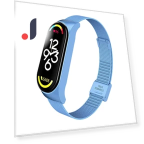 Metal Strap — Fitness Bands, Guan Erye