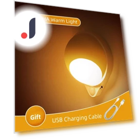 Motion Sensor Night Light — Night Lights, Binchi Lighting Appliances