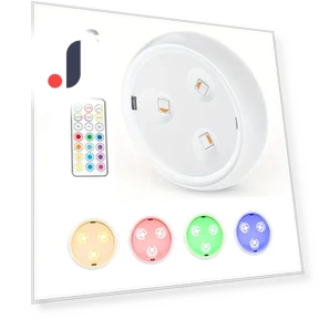 Multicolor LED Night Lights — Night Lights, Binchi Lighting Appliances