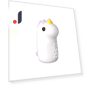 Multifunctional Smart Unicorn Alarm Clock with Night Light — Kids' Lamps, Binchi Lighting Appliances