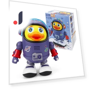 Musical Interactive Duck Toy — Infant & Early Childhood Playthings, Bai Fen Bai Toys