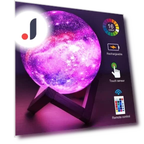 Night Light Pig with Touch Switch — Night Lights, Binchi Lighting Appliances
