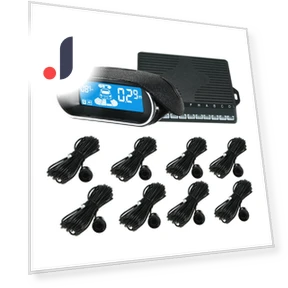 Parking Sensors — Radar Detectors, VehicleKit