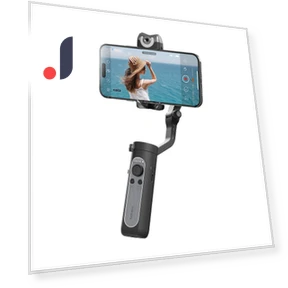 Portable 3-Axis Smartphone Stabilizer — Steady Shots, Hohem