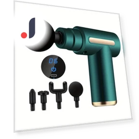 Portable Fascia Massage Gun — Back Relief Solutions, Trend CCC