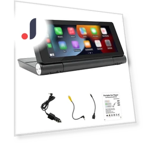 Portable Foldable Touch Screen — Navigation & GPS Accessories, VehicleKit