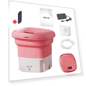Portable Foldable Washing Machine — Compact Washing Solutions, Enjoy Smart Home