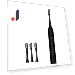 Powerful Sonic Electric Toothbrush — Electric Toothbrush Heads, Light makeup