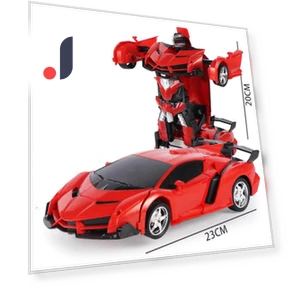 RC Car with Robot Transformation — Remote Control Cars, DERAM ONE