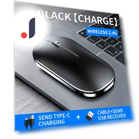 Rechargeable Bluetooth Silent Ergonomic Wireless Mouse — Mouse Pads
