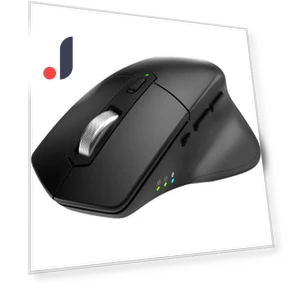 Rechargeable Wireless Bluetooth Mouse — Mouse Pads, SeenDa