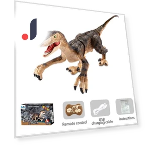 Remote Control Dinosaur Toys — Interactive Figures & Robots, JJRC