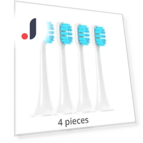 Replacement Brush Heads — Electric Toothbrush Heads, Refreshing Home