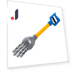 Robotic Claw Grabber — Interactive Learning Devices, Qiline