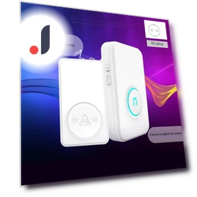 Self-Generating Wireless Doorbell — Kits, Refreshing Home