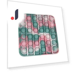 Sensory Bubble Toy for Special Needs — Blocks, Muhayund