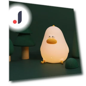 Silicone Duck Night Light — Night Lights, Binchi Lighting Appliances