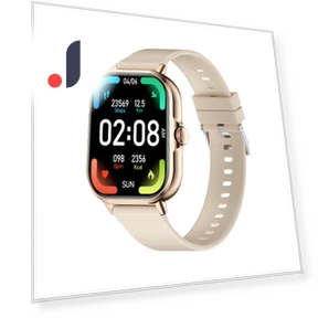 Smart Activity Tracker Watch — Smartwatches, Technology Convenience