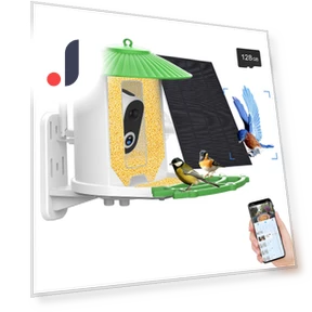 Smart Bird Feeder Camera — Outdoor & Wildlife Cameras, TOMTOP JMS
