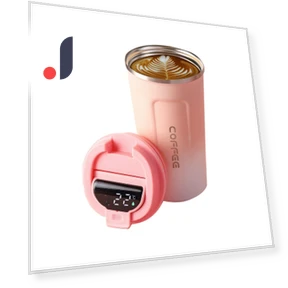 Smart Coffee Mug — Beverage Warmers, Factory Discount Outlet