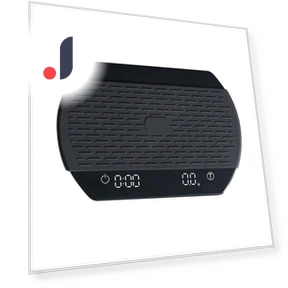 Smart Coffee Scale with LED Display — Weight Management Tools, We Satisfied