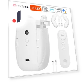 Smart Curtain Motor — Smart Home Hubs & Controllers, 3d printing machine