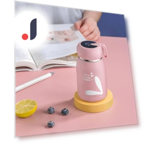 Smart Digital Display Vacuum Cup — Beverage Warmers, Factory Discount Outlet