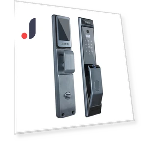 Smart Door Lock with Fingerprint — Smart Home Security, TOMTOP JMS