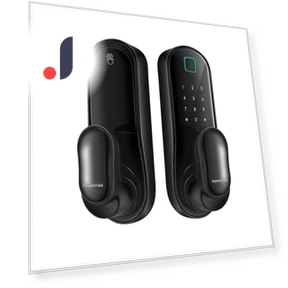 Smart Door Lock — Locks, Meterk