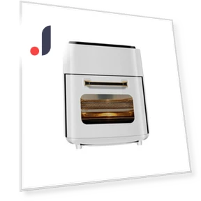 Smart Electric Deep Fryer — Air Fryers, DZL General Home Appliances