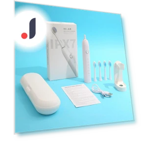 Smart Electric Sonic Toothbrush — Sonic Electric Toothbrushes, Light makeup