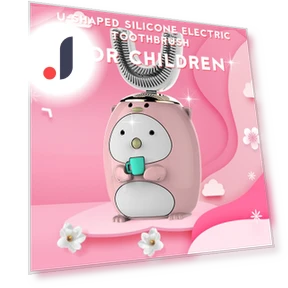 Smart Electric Toothbrush for Kids — Kids' Electric Toothbrushes, JM