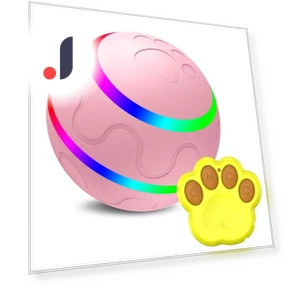 Smart Electric Toy for Dogs with Flashing LED — Interactive Animal Companions, Lucy Auto parts stuff
