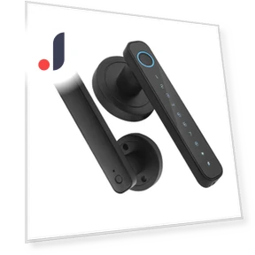 Smart Fingerprint Door Lock — Biometric Security, TOMTOP JMS