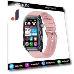 Smart Fitness Tracker Watch — Smartwatches, SACOSDING