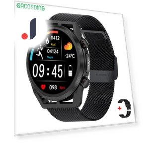 Smart Health Monitoring Watch — Smartwatches, SACOSDING