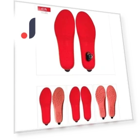 Smart Heated Insole — Foot Warmers, JM ZH
