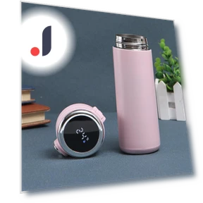 Smart Mug with LED Touch Light — Beverage Warmers, Factory Discount Outlet