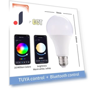 Smart RGB LED Bulb — LED, Refreshing Home