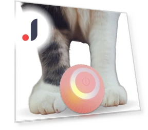 Smart Rolling Ball for Cats — Balls, Refreshing Home