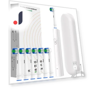 Smart Rotating Electric Toothbrush — Rotating Electric Toothbrushes, Light makeup