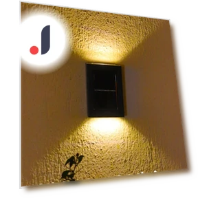 Smart Solar Wall Light — Garden Illumination, Refreshing Home